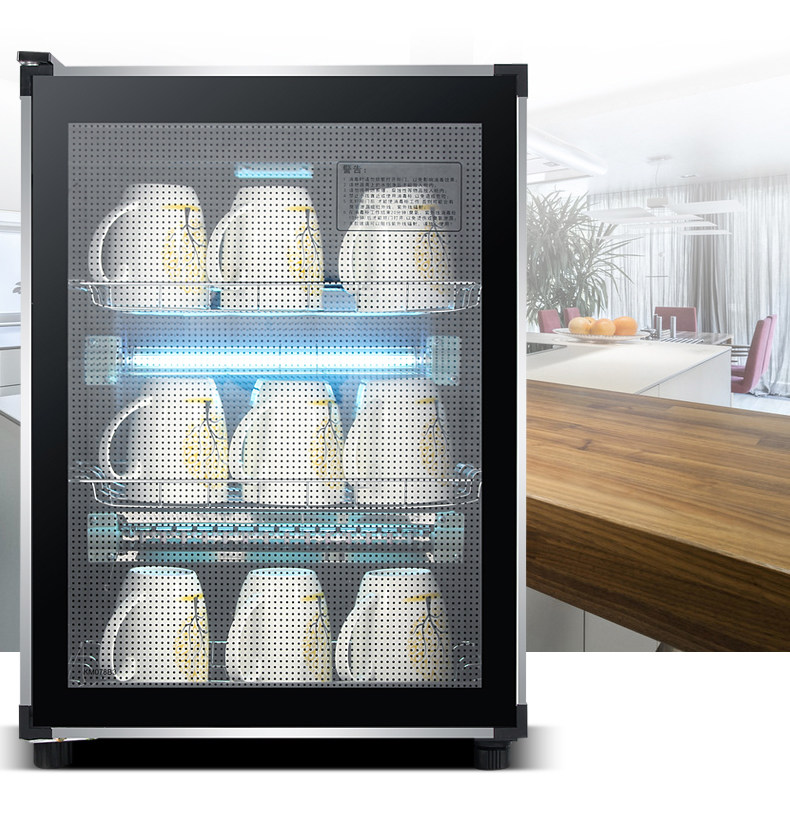 好太太毛巾消毒柜家用迷你小型单消毒柜碗筷餐具杯子茶具消毒柜