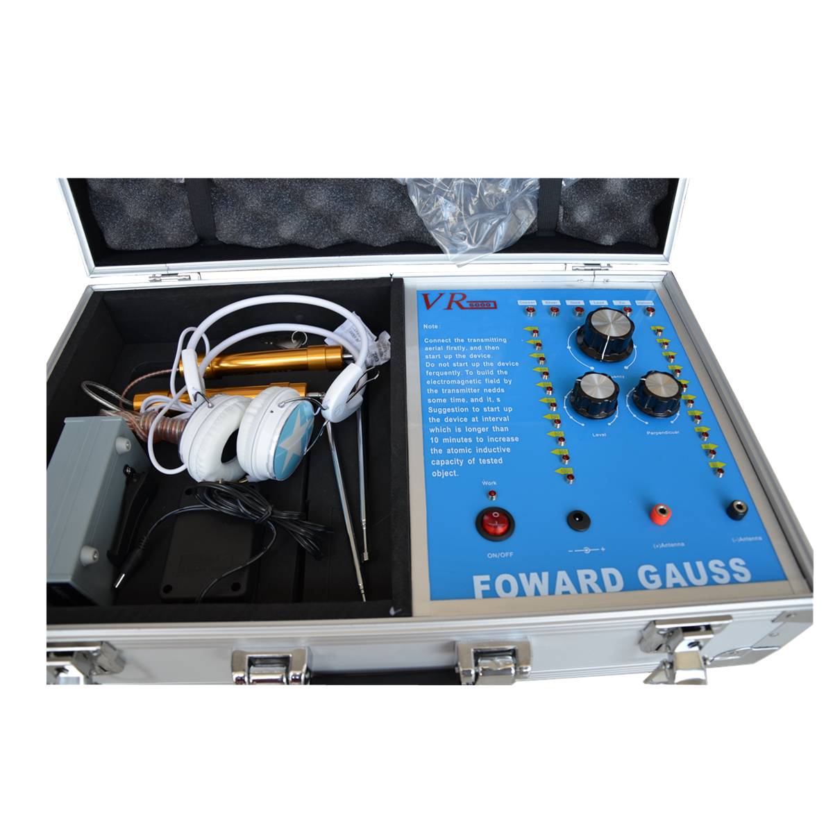 永森瑞门用配件 定做 6000可视地下金属探测器考古寻宝金银铜古董探