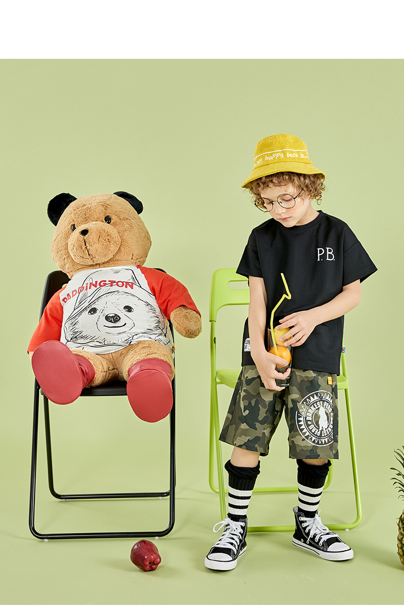 图片 品牌 报价】-苏宁易购帕丁顿熊童装