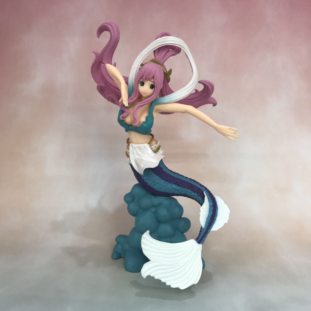 海贼王顶上决战造型王7人鱼公主白星美人鱼手办模型摆件