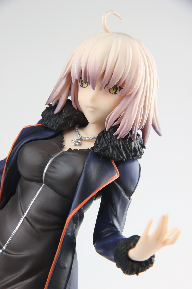 明画命运守护夜fate黑贞德手办alter便服站姿美少女动漫手办盒装摆件