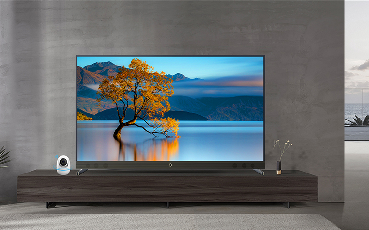 长虹86英寸巨幕影院远场语音4khdr全金属平板led液晶电视机企业价团购