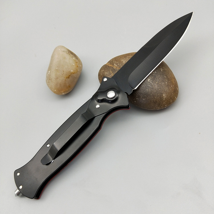 军刀瑞士军士刀具防身军工刀特种兵长款折刀开刃小刀随身折叠刀子