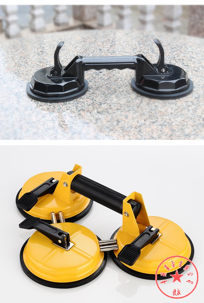 定做瓷砖吸盘玻璃吸盘吸提器地板吸盘强力重型工业加大型家用加厚钢板