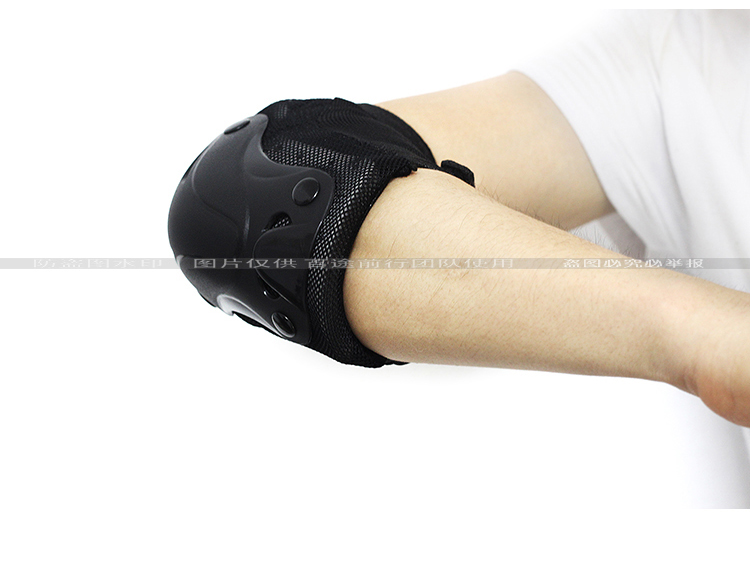 到美(daomei) 成人轮滑护具套装溜冰鞋旱冰鞋平衡车儿童护膝滑板头盔