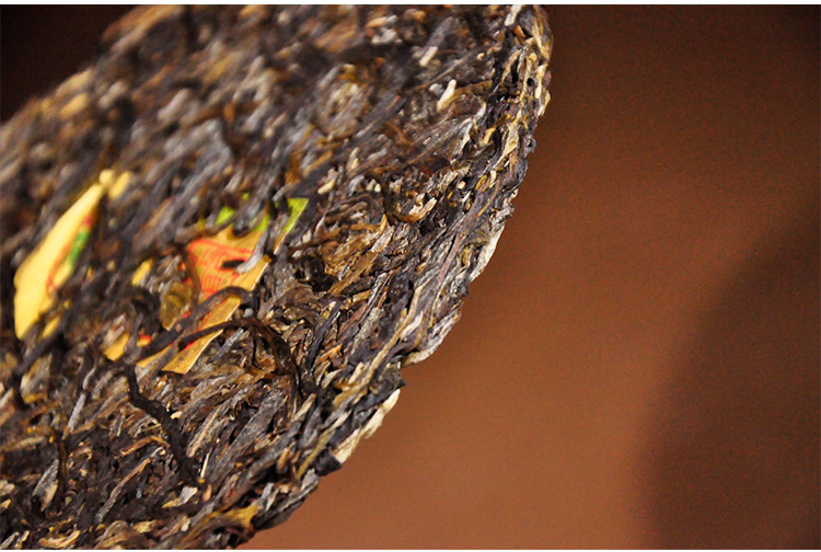 中茶 云南普洱茶 2017年中茶古树手撕饼生茶饼100g/盒