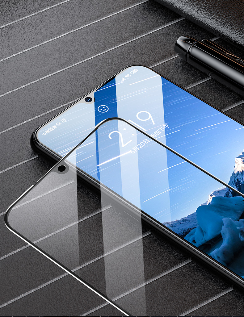 超级新品 第三季 小米8钢化膜8se全屏覆盖青春版手机蓝光玻璃mi屏幕