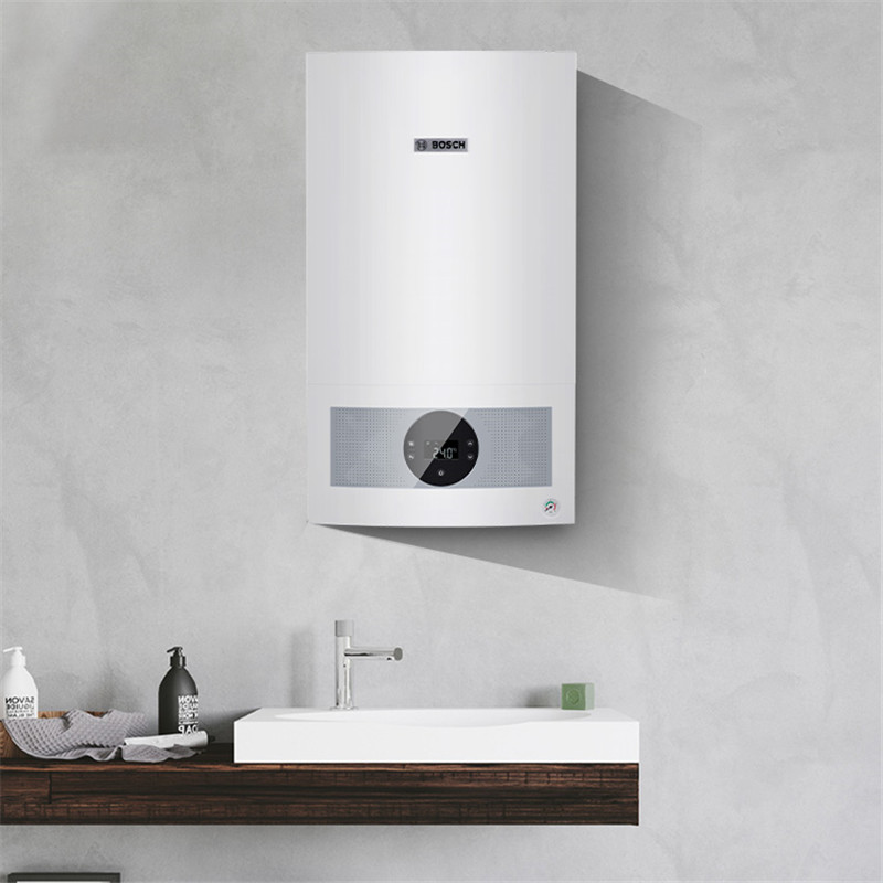 博世(BOSCH)壁挂炉博乐G5100WE家用天然气28KW燃气热水器采暖炉热水两用地暖锅炉暖气片