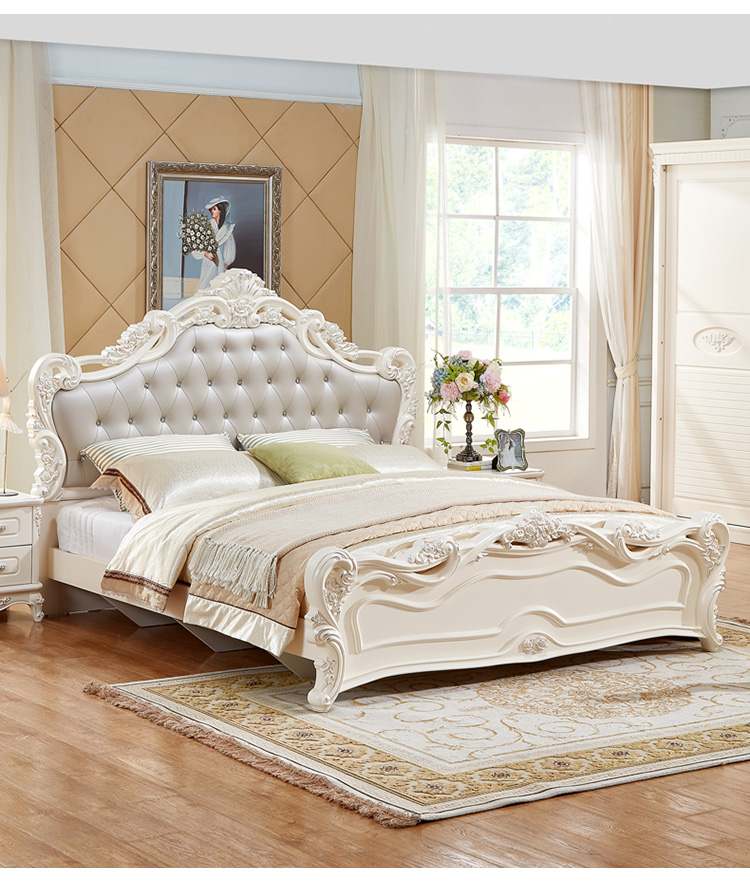 【每满1000减100】 全友家私 欧式法式1.