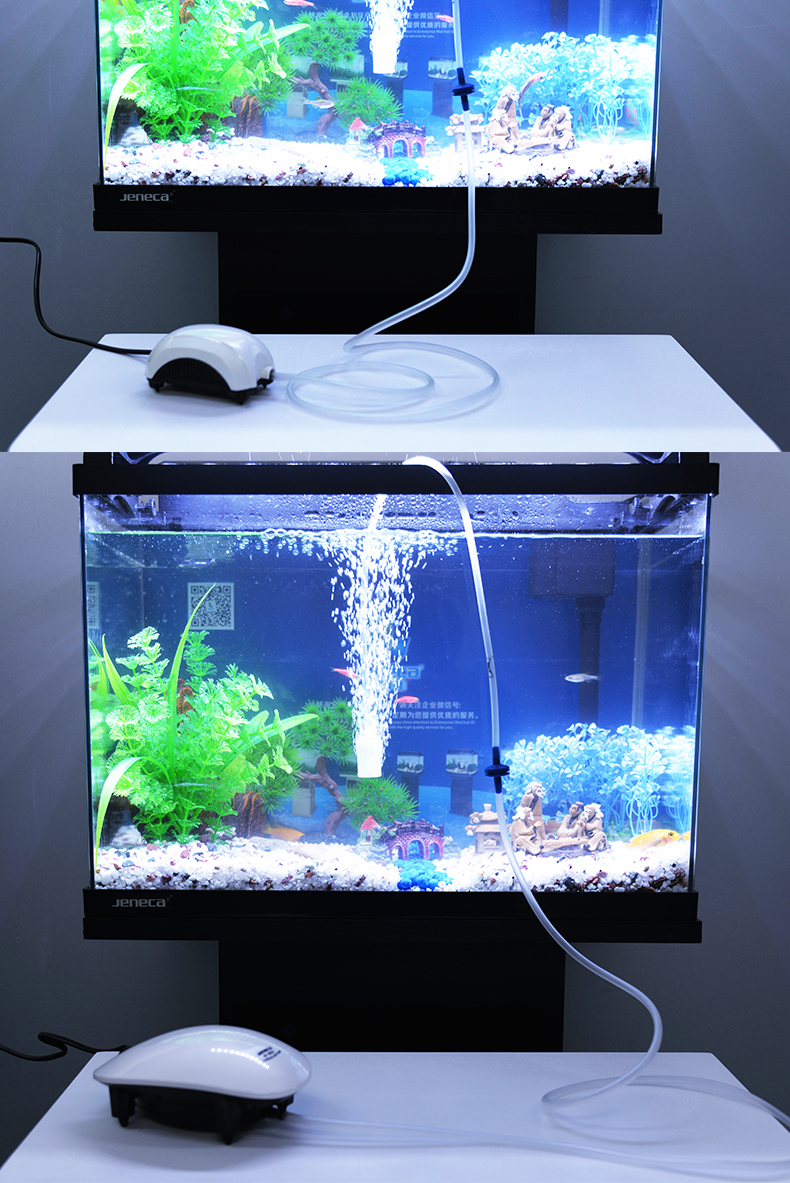 魚缸養魚氧氣泵打氧機機增氧機小型家用迷你型微型