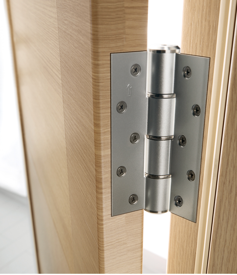 隐形门合页 液压缓冲合页 闭门器自动关门 自闭合页 5.5寸 敬平