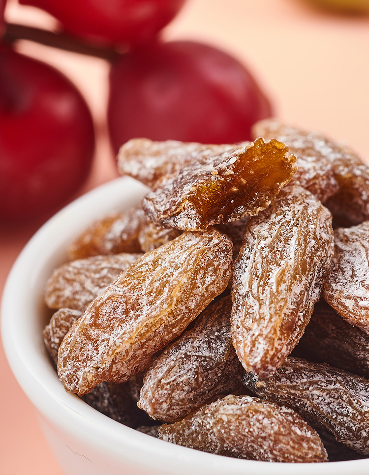 来伊份(lyfen)蜜饯/果脯 来伊份无籽葡萄118g(电商)【价格 图片 品牌