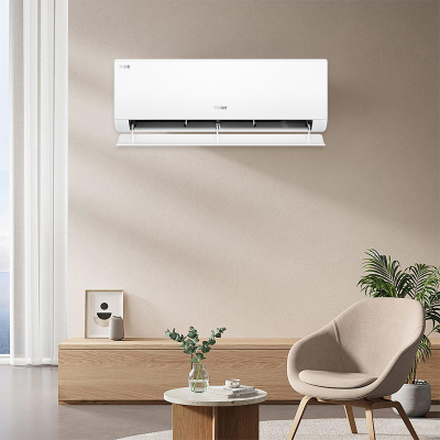 海尔(Haier)空调挂机净省电1.5匹p变频冷暖新一级智能壁挂式客厅卧室大风口节能省电KFR-35GW/E1-1