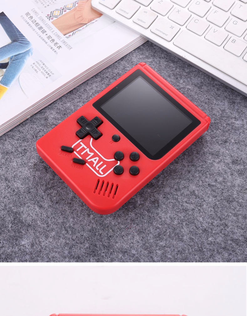 上新怀旧游戏机掌机儿童俄罗斯方块sup掌上psp游戏机老式复古双人可