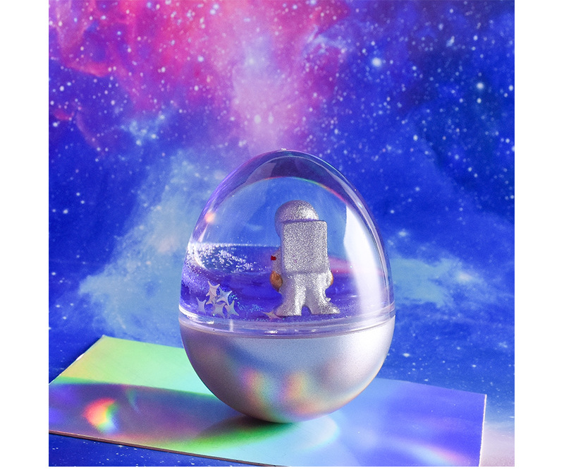 宇航员太空人液体流沙不倒翁创意摆件减解压玩具送同学男女生朋友