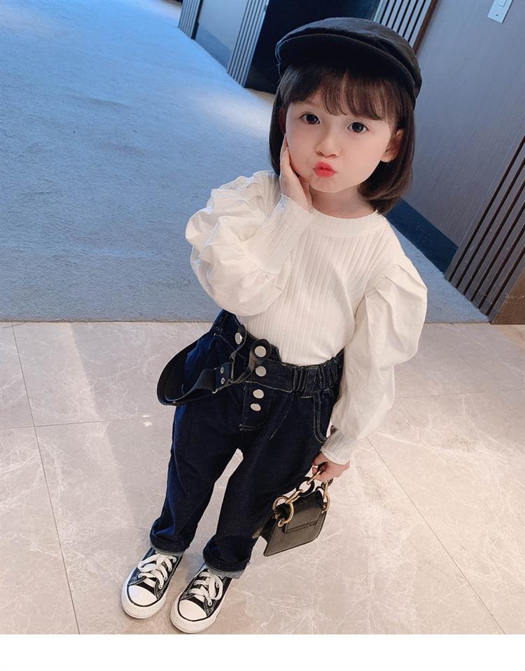 童装女童秋装打底衫上衣2020新款网红宝宝洋气春秋款儿童卫衣衬衫2