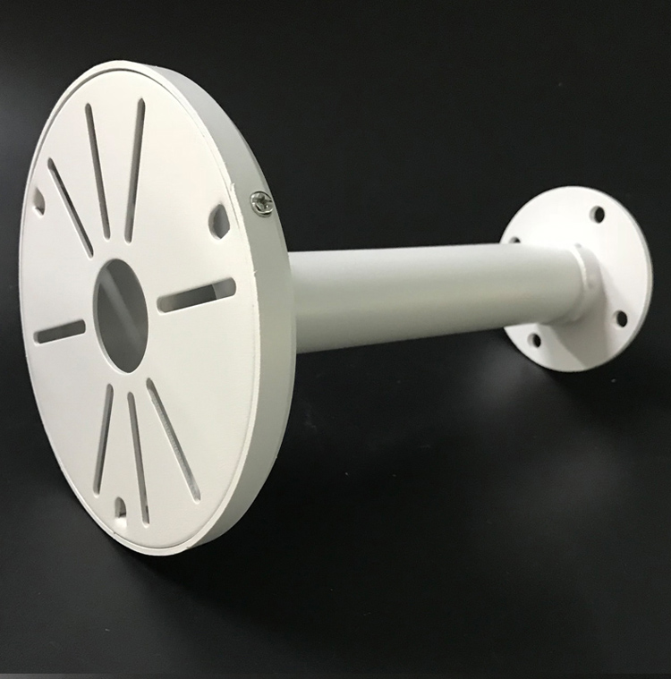 定做 监控半球支架摄像机壁装吊装支架塑料铝合金支架伸缩海康大华