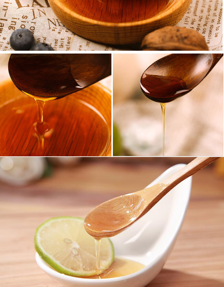 泰国进口蜂蜜goldenbee金蜂牌1500g桶装龙眼蜜野生天然清甜