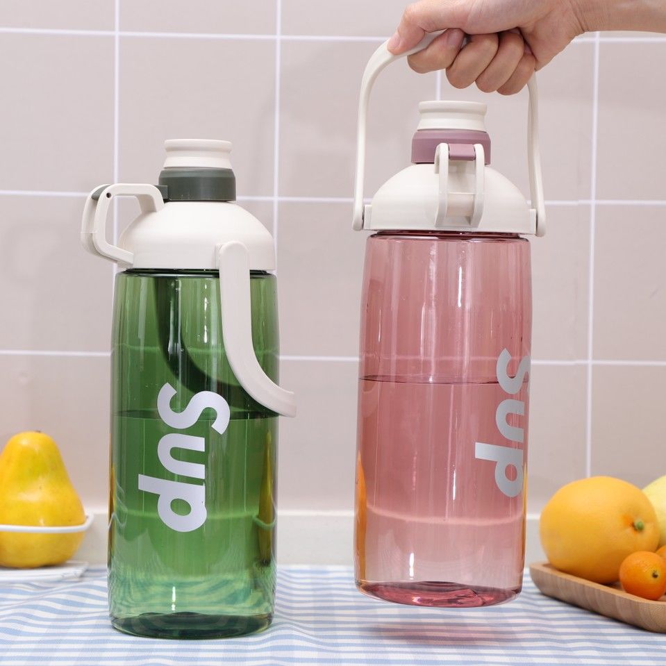 迷你小水桶杯创意简约男女学生水杯桶装塑料杯子儿童女超可爱水瓶