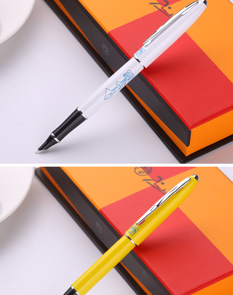 毕加索钢笔606学生用小学生038mm成人办公用细尖速写刻字礼盒装606