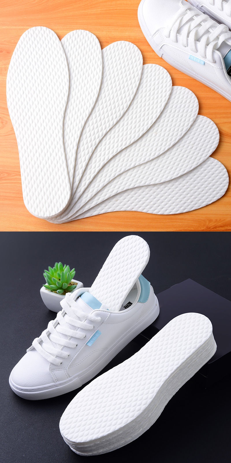 一次性木浆鞋垫男透气吸汗防臭方便防滑薄软底舒适夏季卫生鞋垫名瑞德