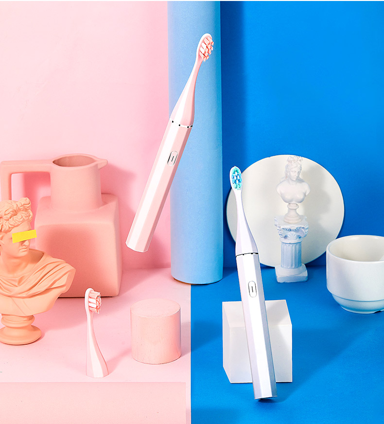 纳美(namei)2806电动牙刷成人声波震动充电式牙刷黑色高端情侣电动