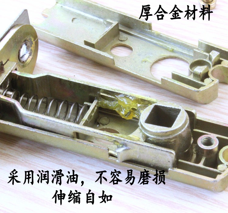 锁芯锁舌房锁单舌配件浴室执手锁芯单舌头锁体单舌锁体房锁芯