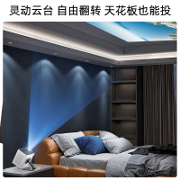 夏新AMOI C20Plus 5年质保白色LED智能家用投影仪1080P全高清支持无线投屏