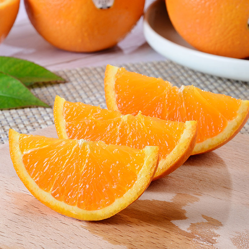 进口新奇士脐橙甜橙新鲜当季水果澳洲橙子冰糖橙橘子桔子10颗邮