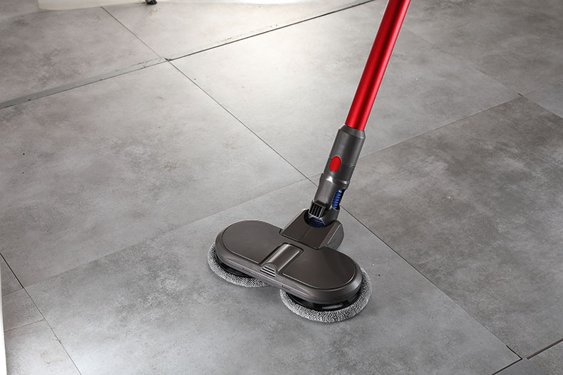 适配dyson戴森吸尘器蒸汽拖把刷头吸拖一体擦地湿洒拖布清洁配件