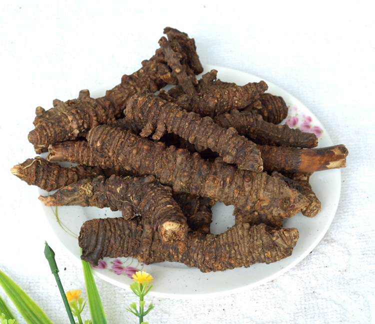 精品蚕羌活材羌活头四川野选高含量羌活250克