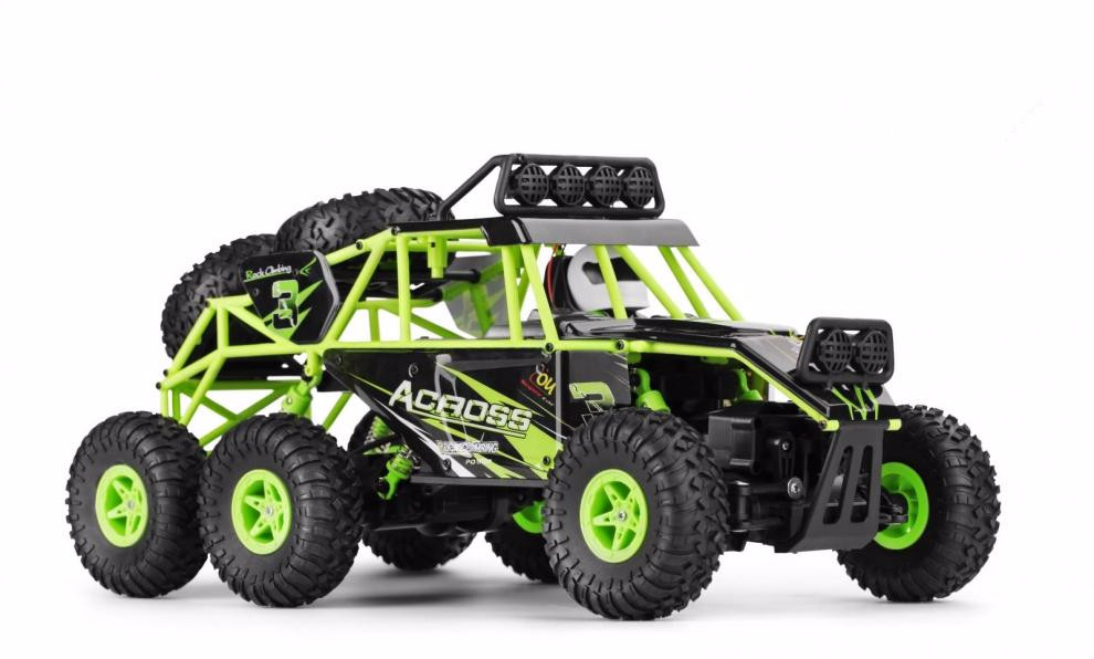 伟力18628/12428四六驱攀爬车遥控大脚越野车玩具高速漂移车