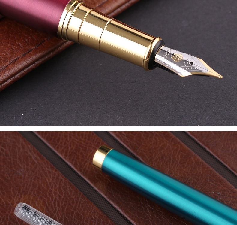 英雄钢笔7006钢笔美工笔成人商务办公书写套装日常送礼书法练字墨水笔