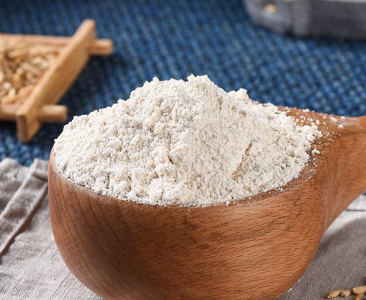 赛卡伊面粉 赛卡伊 莜面面粉莜麦面 纯莜面粉燕麦面 莜麦面粉 粗粮