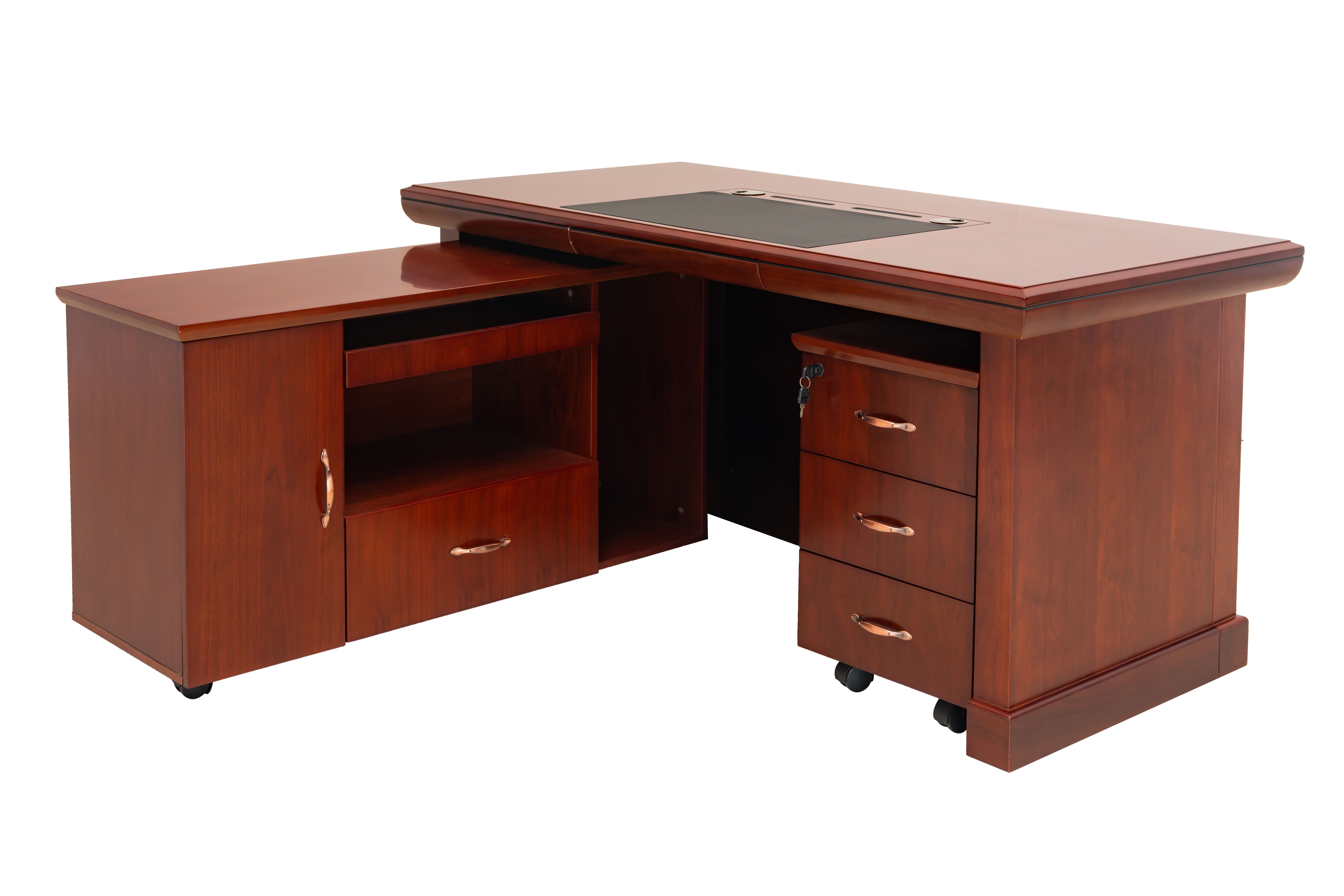 [广圣]办公桌大班台主管桌现代简约办公家具组合经理桌电脑桌总裁桌1