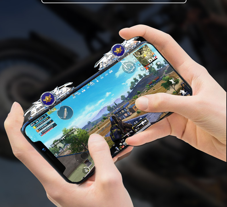 景荣吃鸡神器刺激战场辅助器和平精英手机手游戏机式王牌战士手柄自动