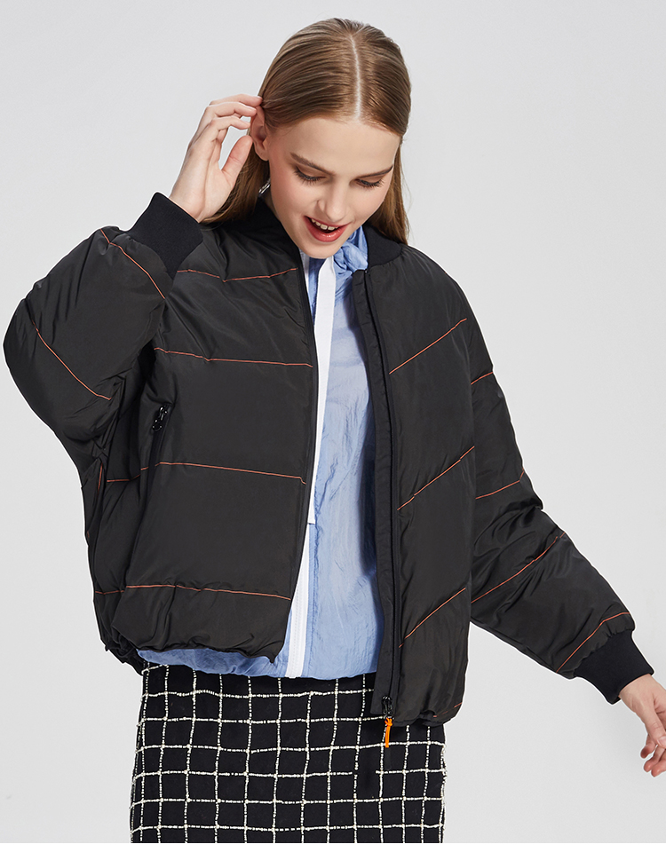 eral艾莱依2017秋冬新款运动羽绒服轻薄动感保暖外套12128fdaa