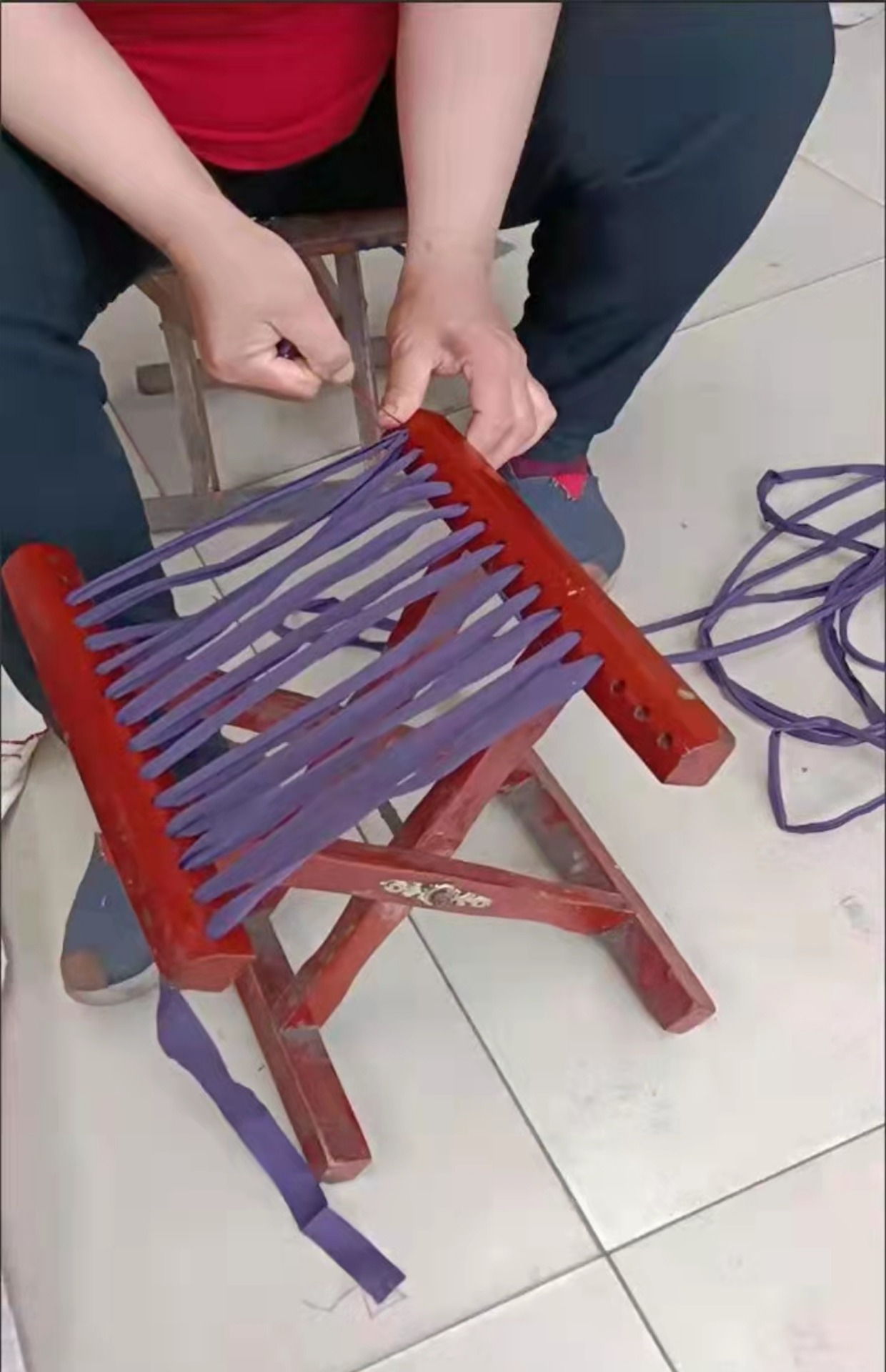 圣朵恋缝纫/针织用品 无弹力软布条绳子扁布带绳包边布料果树拉枝绑