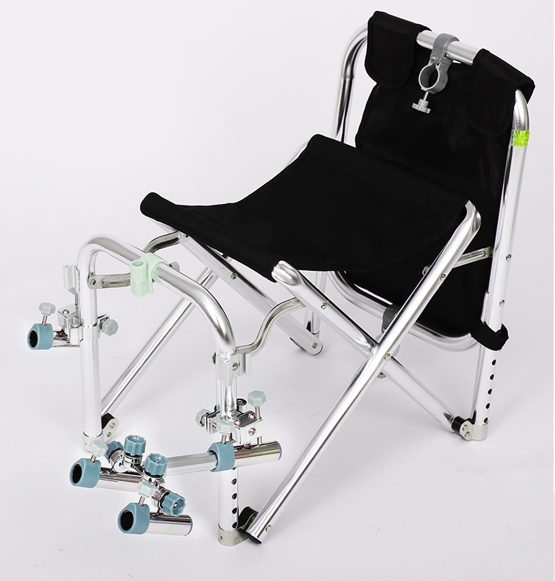 万向闪电客双炮台架钓箱钓椅炮台架钓鱼炮台座钓鱼配件渔具