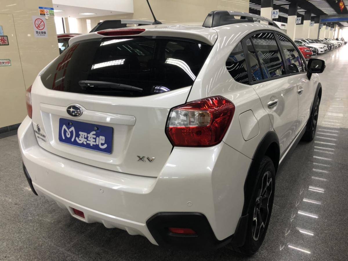 【订金销售】2014款 斯巴鲁xv(进口) 2.0l 舒适版 分期购 二手汽车
