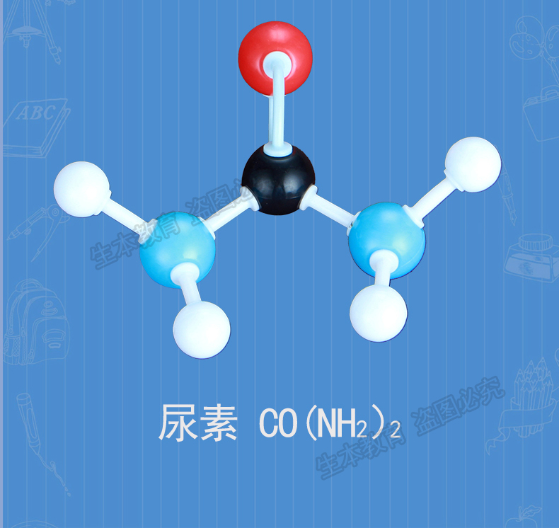 水共展示用品j3111-t 化学分子结构模型高中有机化学实验器材球棍比例