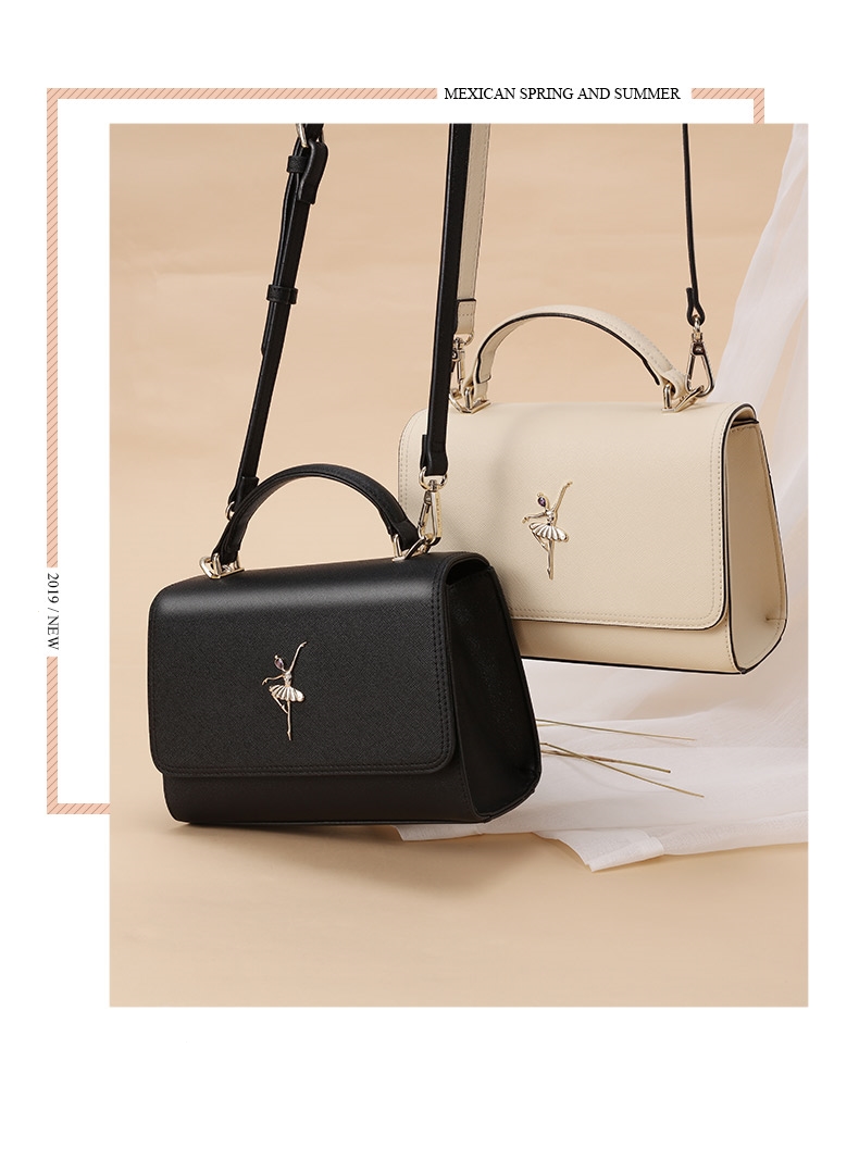 稻草人(mexican)女士手提包1 稻草人(mexican)女包包2019新款时尚女士