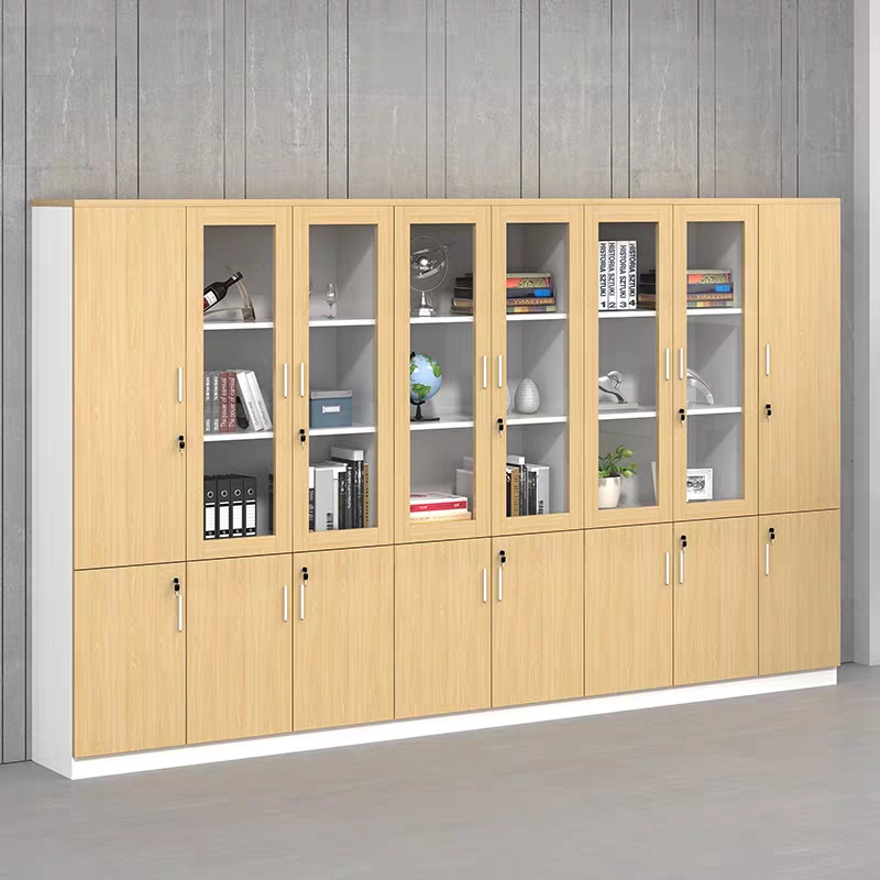 迈亚家具mekia-wjg1204木质文件柜档案柜移动高柜简约现代资料柜办公