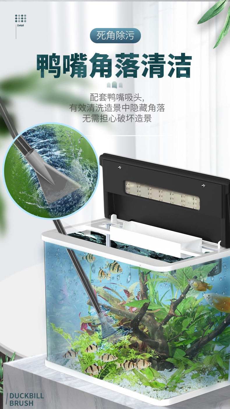 米妮宠物日用鱼缸换水器手动抽水吸便器虹吸换水管吸粪器米妮洗沙小型清洗清洁工具 价格图片品牌报价 苏宁易购鹿嵘宠物用品专营店