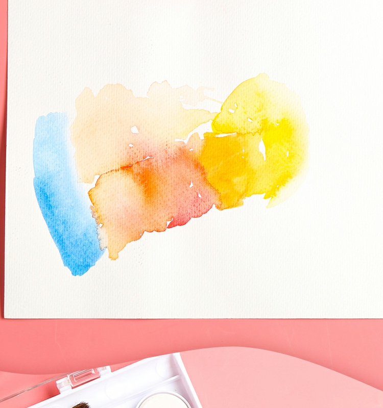 水彩颜料水粉颜料工具套装美术专业初学者儿童学生手绘画画12色固体