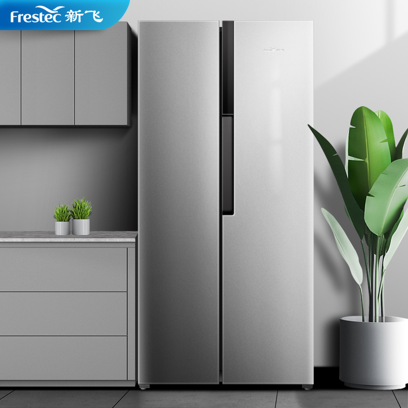 自营超级新品 新飞(frestec) bcd-420wk 420升 对开门冰箱双开门家用