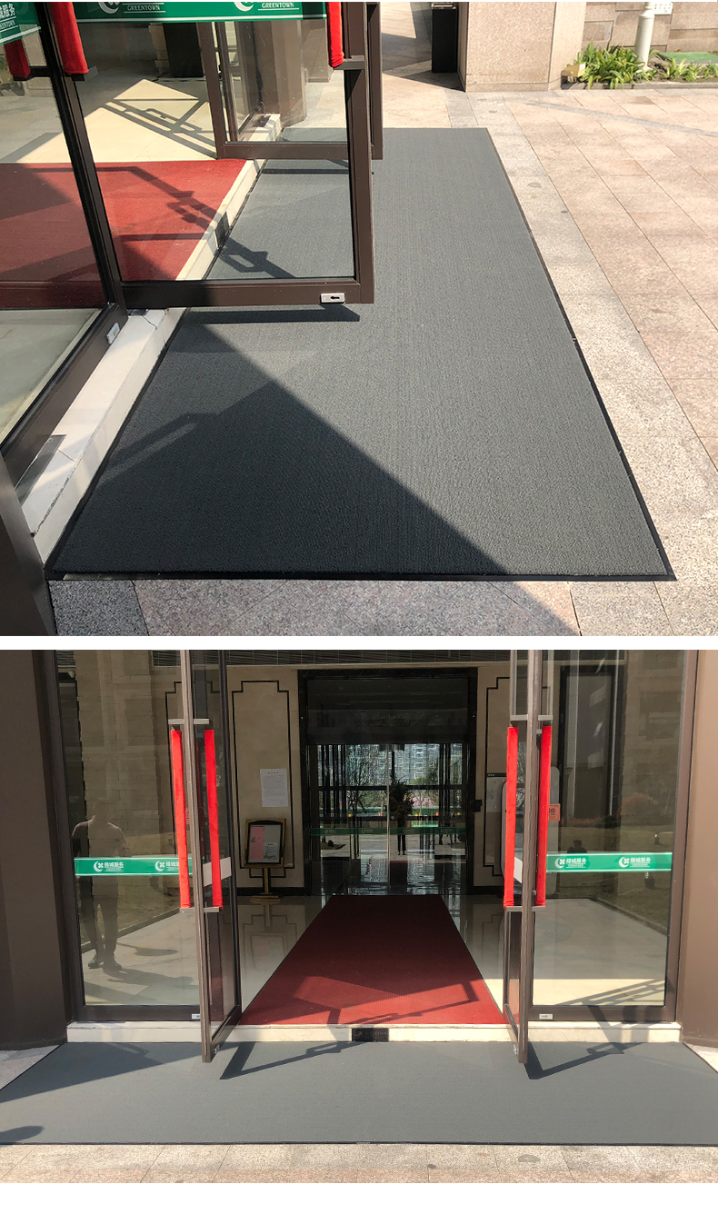 卡之蓝 酒店大口防滑地垫商场进垫入户防尘垫家用吸水地毯