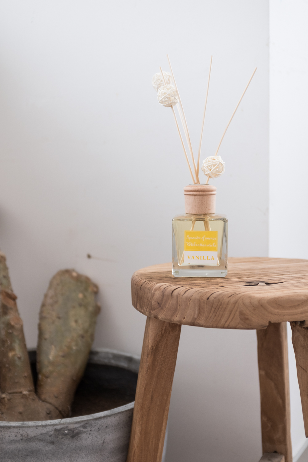 高品质blackvanilla黑香奶油家居香水香氛无火香薰藤条依兰香