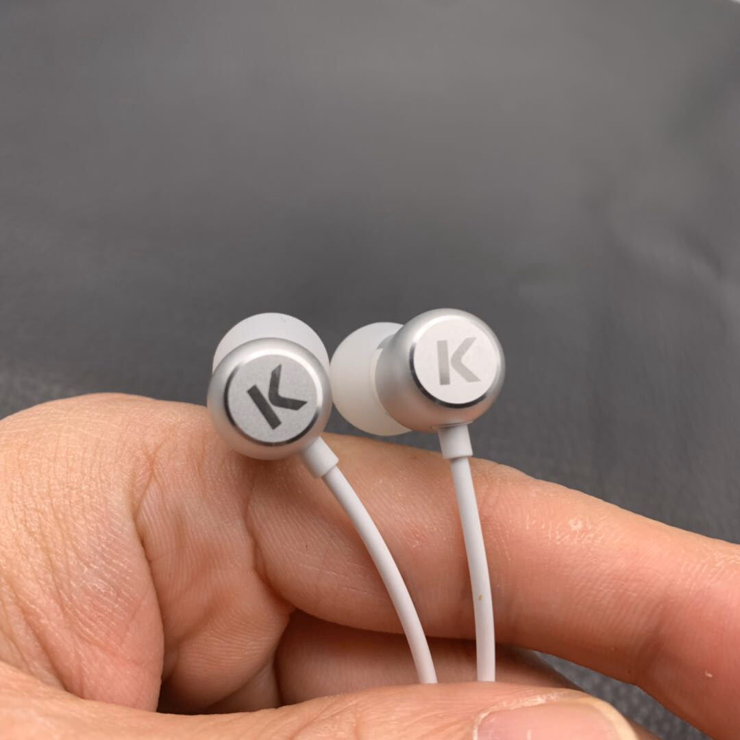 酷狗kugou m1l音乐有线耳机入耳式耳麦通用重低音耳塞低音炮带麦 黑色