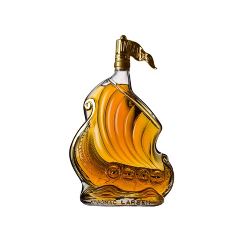 法国larsen拉森光亮帆船特优干邑白兰地-700ml_历史最低价格_就买酒